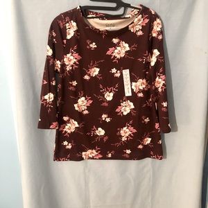 Croft & Barrow Size Medium NWT